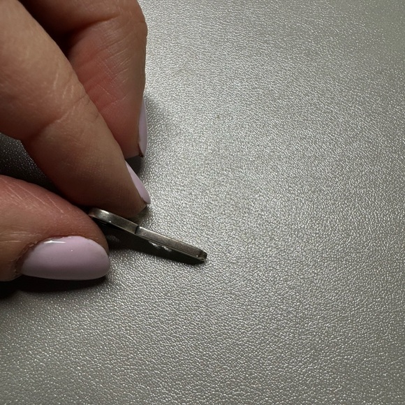 Rare James Avery Key of Love charm - Picture 3 of 5